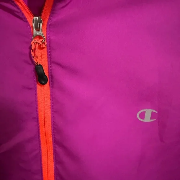 Champion Elite Women’s Lightweight Windbreaker Jacket Medium - Picture 3 of 9